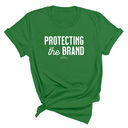 Protecting the Brand Unisex Tee (ISS) (CUSTOMS)-CUSTOMS-The Original God Ain't Petty But I Am