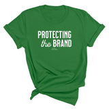 Protecting the Brand Unisex Tee (ISS) (CUSTOMS)-CUSTOMS-The Original God Ain't Petty But I Am