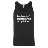 Racism isn't a Difference of Opinion Unisex Tank Top-T-Shirt-The Original God Ain't Petty But I Am