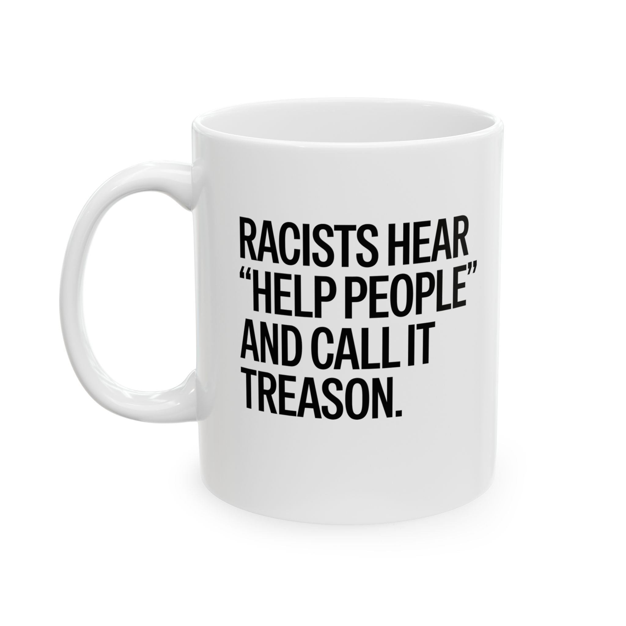 Racists Hear 