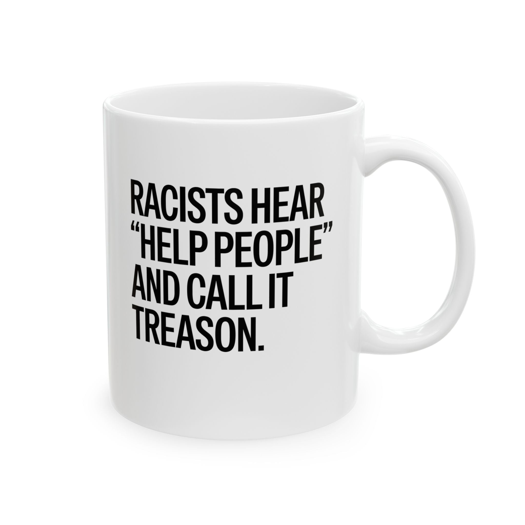 Racists Hear 