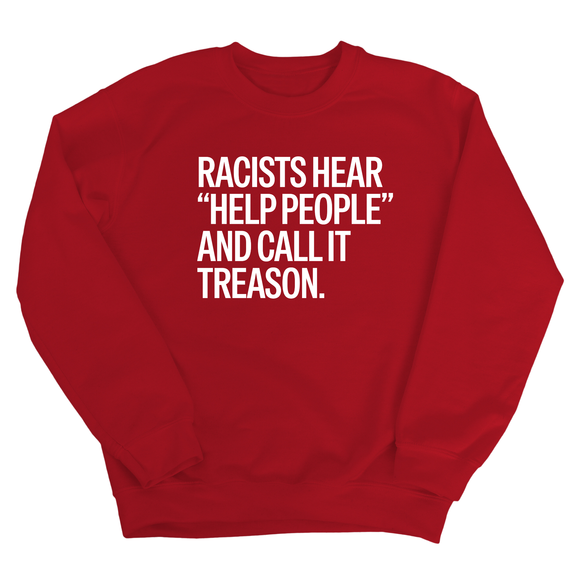 Racists Hear 