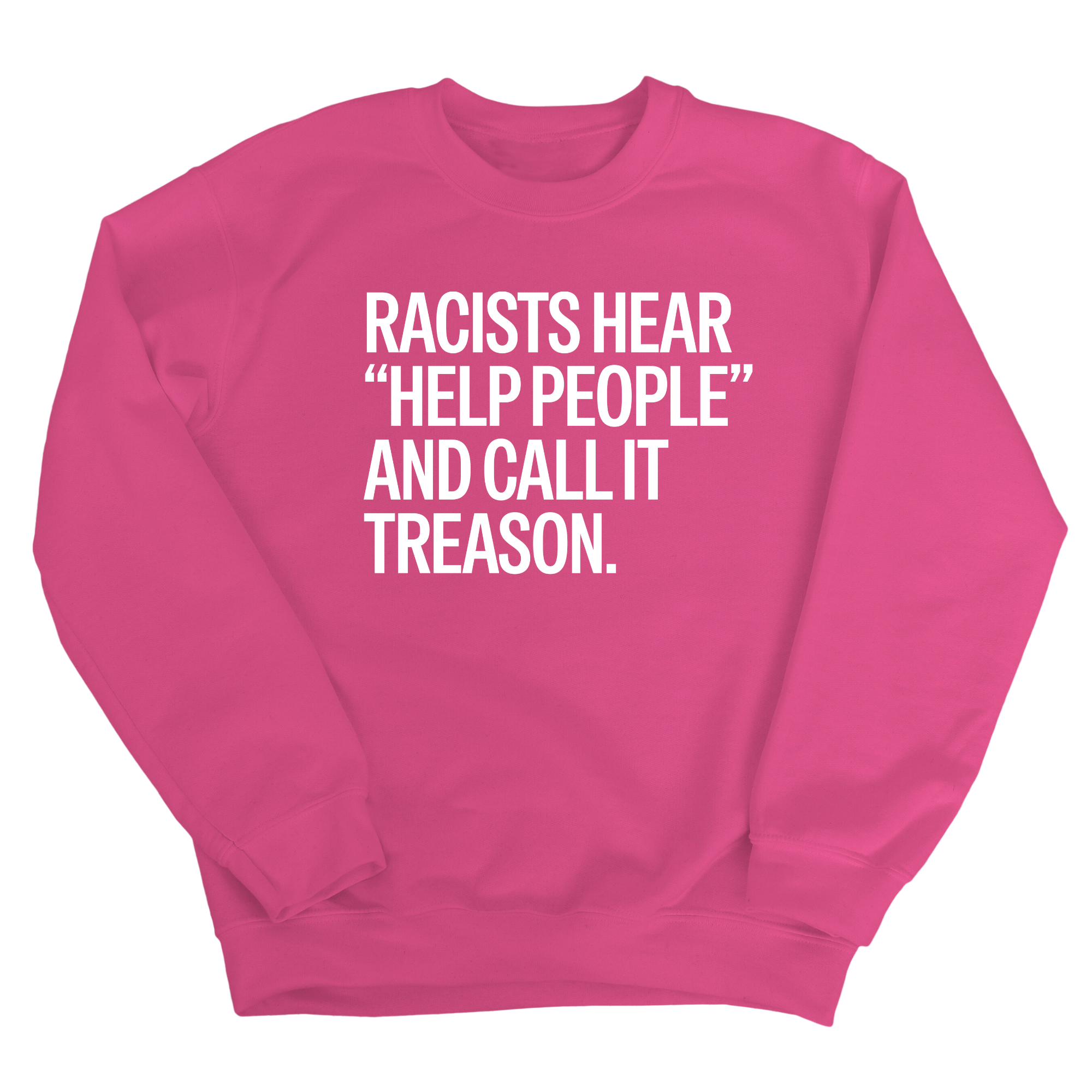 Racists Hear 