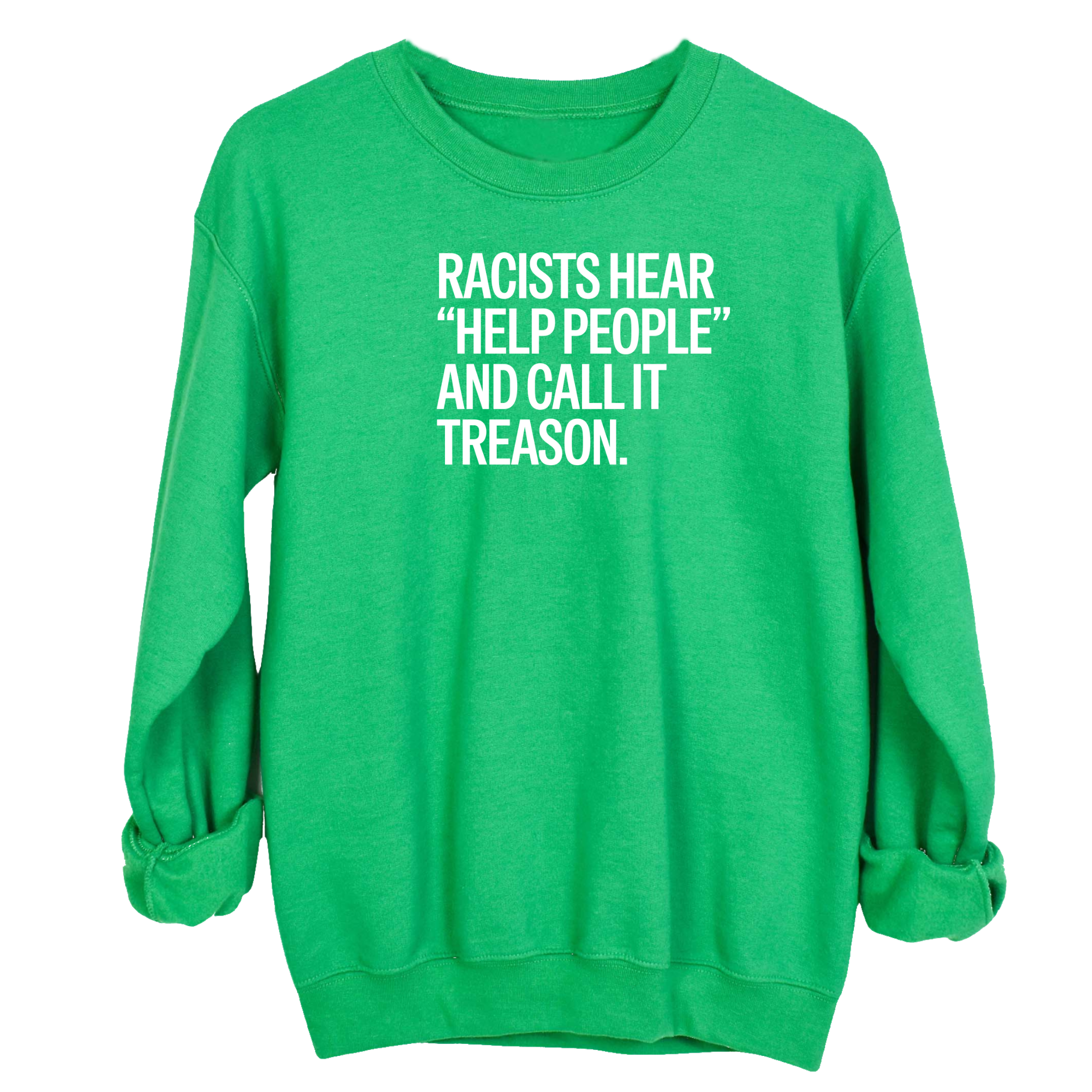 Racists Hear 