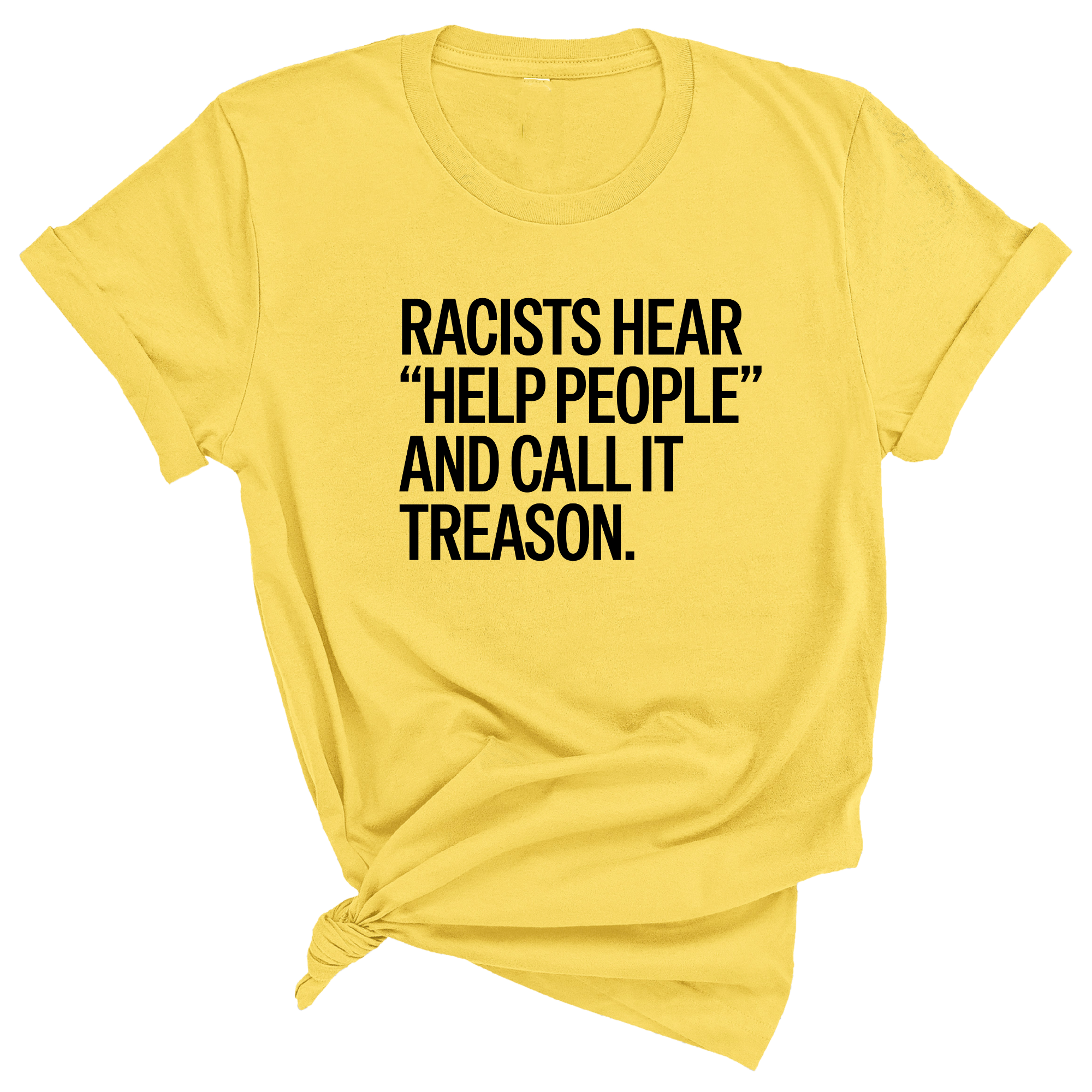 Racists Hear 