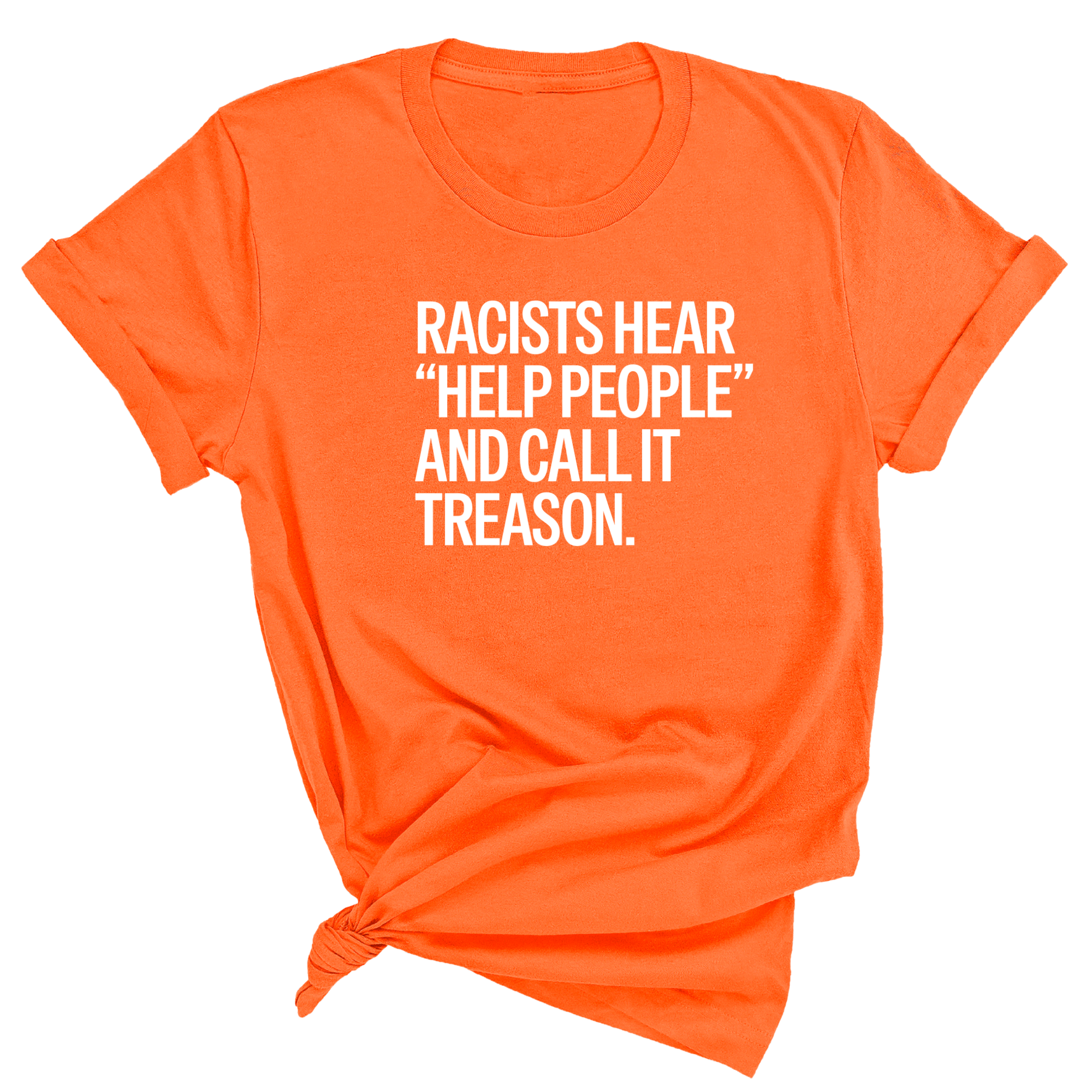 Racists Hear 