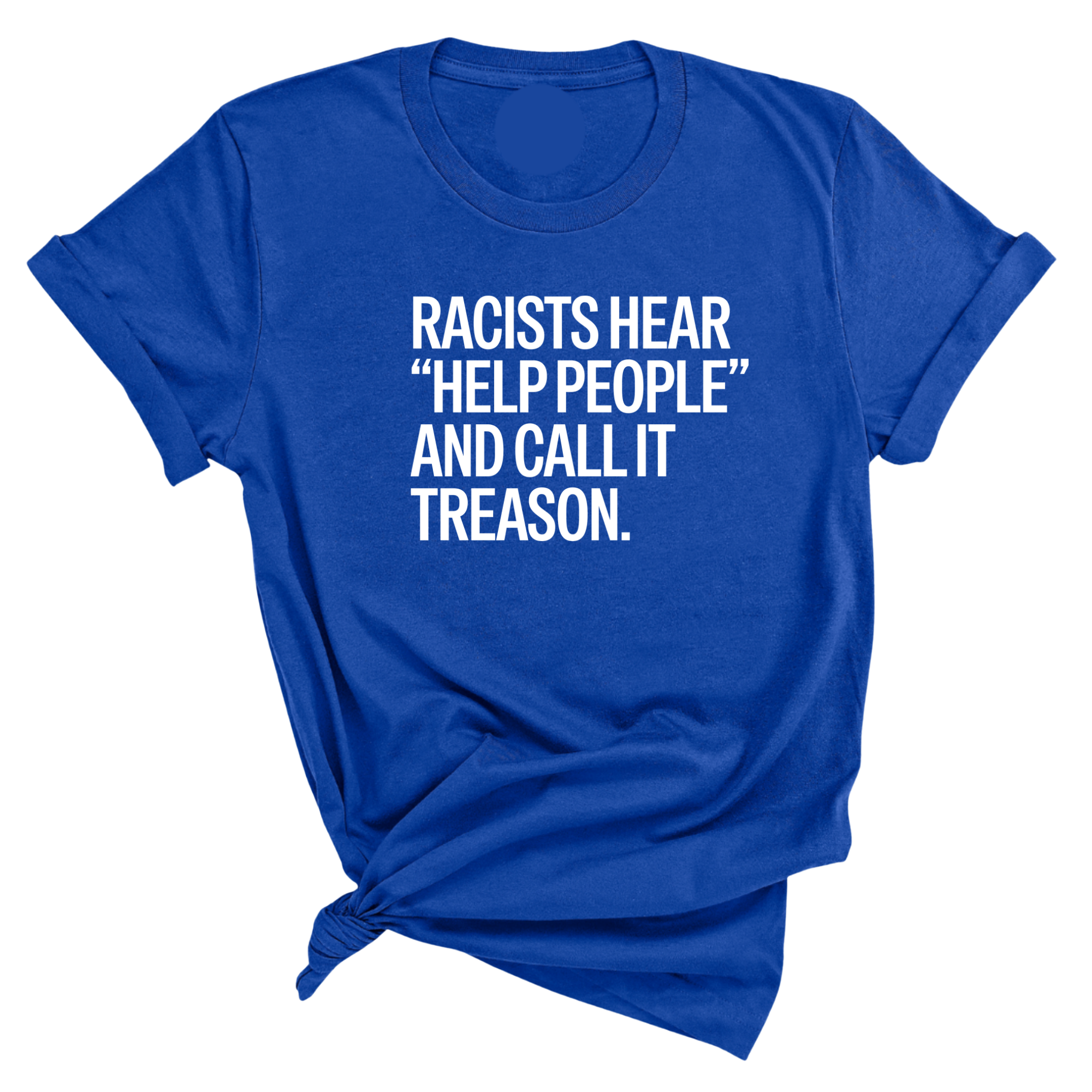 Racists Hear 