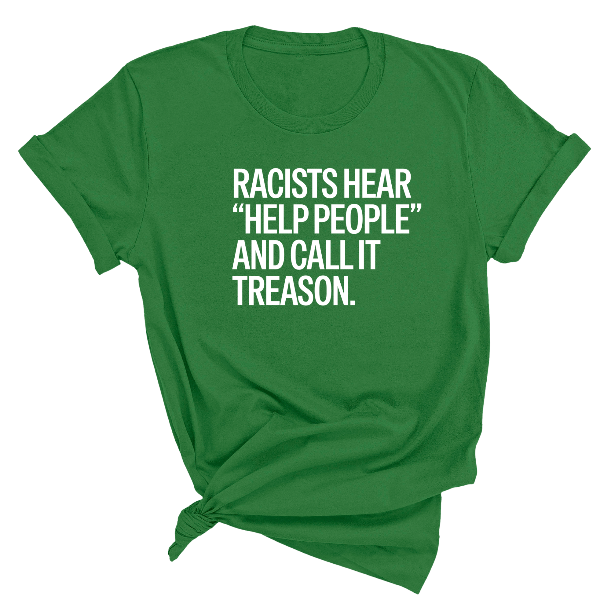 Racists Hear 