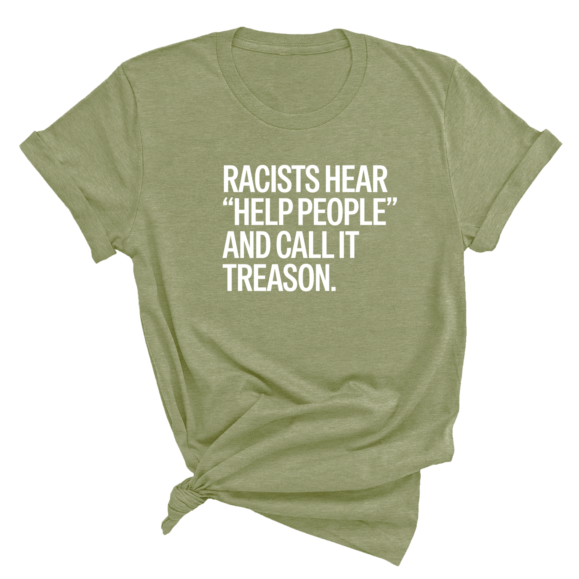 Racists Hear 