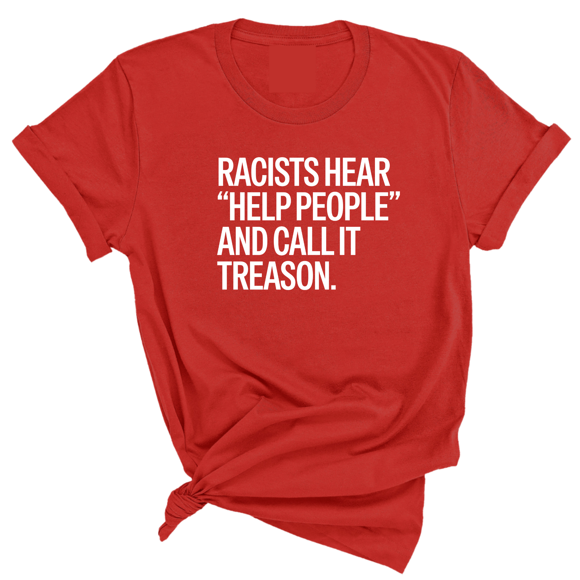 Racists Hear 