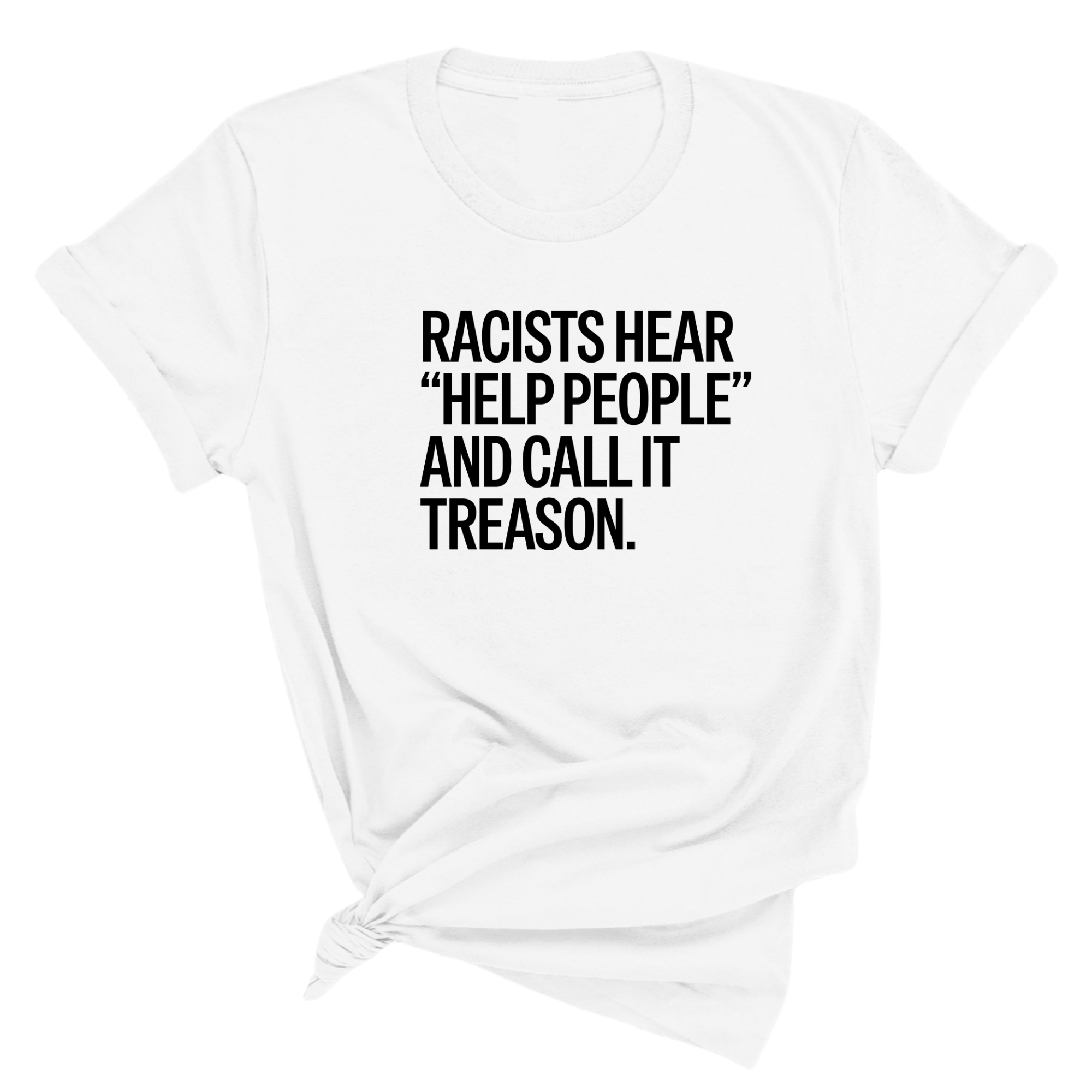 Racists Hear 