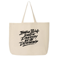 Remix Imagine Being Scared of Diversity but not Dictatorship Tote bag-Tote Bag-The Original God Ain't Petty But I Am