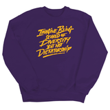 Remix Imagine Being Scared of Diversity but not Dictatorship Unisex Sweatshirt (Gold)-Sweatshirt-The Original God Ain't Petty But I Am