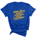 Remix Imagine Being Scared of Diversity but not Dictatorship Unisex Tee (Gold)-T-Shirt-The Original God Ain't Petty But I Am