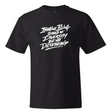 Remix Imagine being scared of diversity but not dictatorship *BLACK TALL TEE* Unisex Tee-T-Shirt-The Original God Ain't Petty But I Am