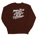 Remix Imagine being scared of diversity but not dictatorship Unisex Sweatshirt-Sweatshirt-The Original God Ain't Petty But I Am