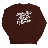 Remix Imagine being scared of diversity but not dictatorship Unisex Sweatshirt-Sweatshirt-The Original God Ain't Petty But I Am