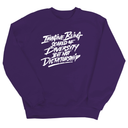 Remix Imagine being scared of diversity but not dictatorship Unisex Sweatshirt-Sweatshirt-The Original God Ain't Petty But I Am