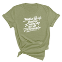 Remix Imagine being scared of diversity but not dictatorship Unisex Tee-T-Shirt-The Original God Ain't Petty But I Am