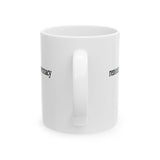 Renounce YT Supremacy, Mug 11oz (White & Black)-Mug-The Original God Ain't Petty But I Am