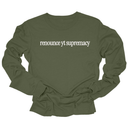 Renounce YT Supremacy Unisex Long Sleeved Tee-Long Sleeved T-Shirt-The Original God Ain't Petty But I Am