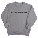 Renounce YT Supremacy Unisex Sweatshirt-Sweatshirt-The Original God Ain't Petty But I Am