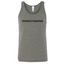 Renounce YT Supremacy Unisex Tank Top-T-Shirt-The Original God Ain't Petty But I Am