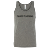 Renounce YT Supremacy Unisex Tank Top-T-Shirt-The Original God Ain't Petty But I Am