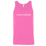 Renounce YT Supremacy Unisex Tank Top-T-Shirt-The Original God Ain't Petty But I Am