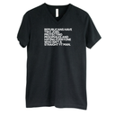 Republicans have two jobs. Protecting pedophiles and hating everyone who isn't a straight YT man *BLACK V-NECK* Unisex Tee-T-Shirt-The Original God Ain't Petty But I Am