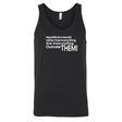 Republicans would rather lose everything than share anything Outvote Them! Unisex Tank Top-T-Shirt-The Original God Ain't Petty But I Am