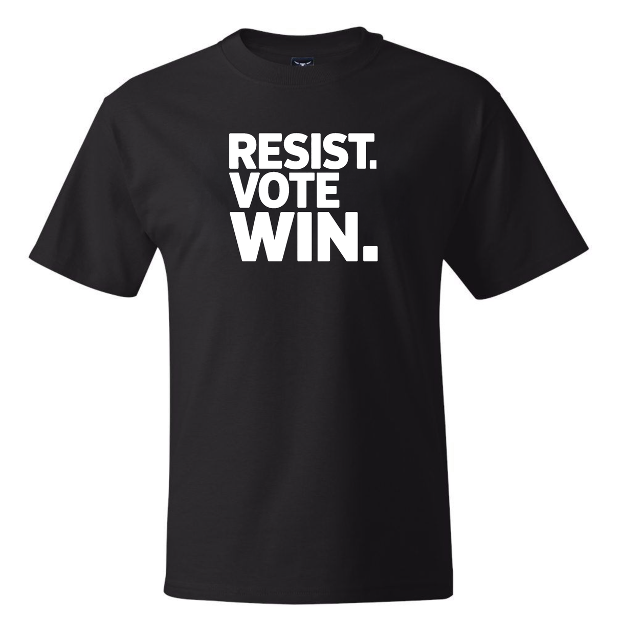 Resist. Vote. WIN *BLACK TALL TEE* Unisex Tee
