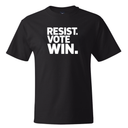 Resist. Vote. WIN *BLACK TALL TEE* Unisex Tee