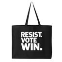 Resist. Vote. WIN Tote bag-Tote Bag-The Original God Ain't Petty But I Am
