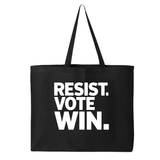 Resist. Vote. WIN Tote bag-Tote Bag-The Original God Ain't Petty But I Am