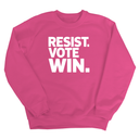 Resist. Vote. WIN Unisex Sweatshirt-Sweatshirt-The Original God Ain't Petty But I Am