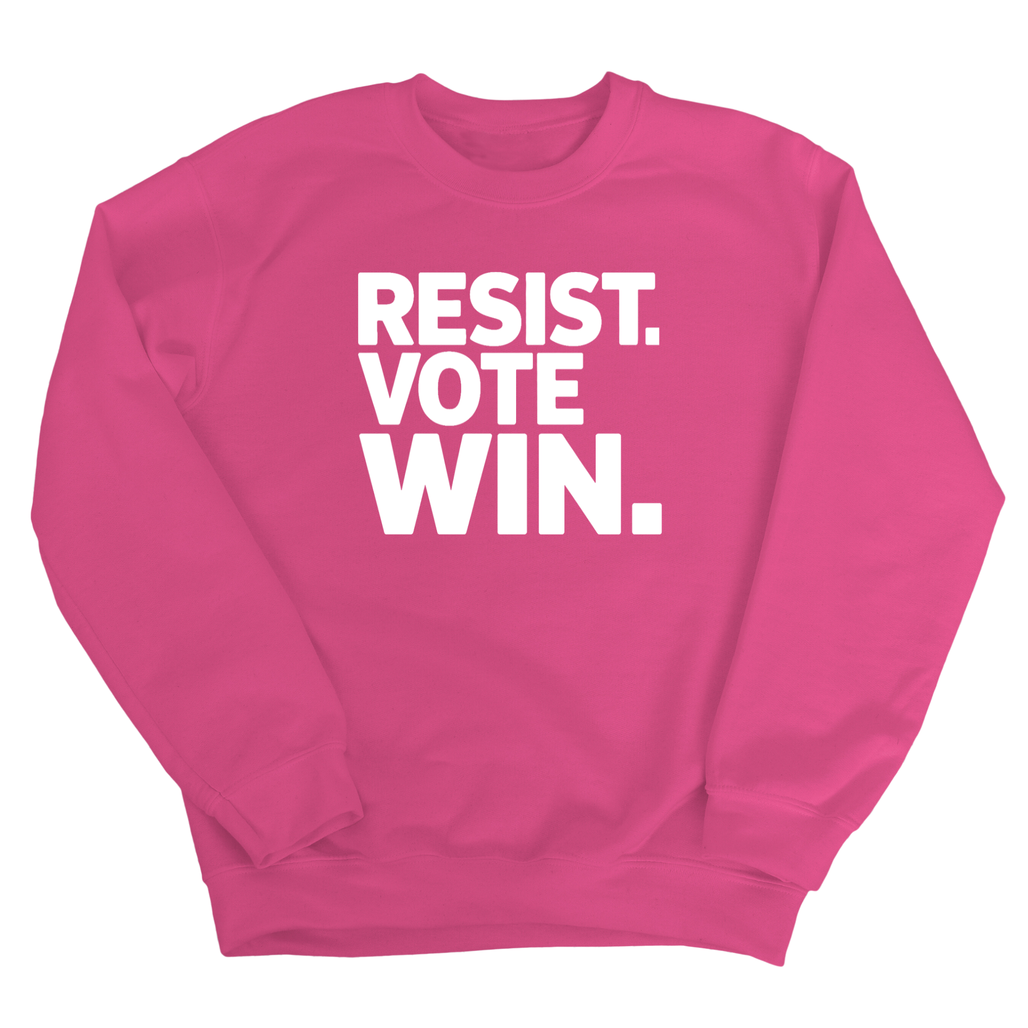 Resist. Vote. WIN Unisex Sweatshirt-Sweatshirt-The Original God Ain't Petty But I Am