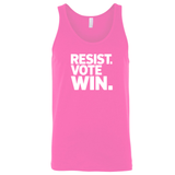 Resist. Vote. WIN Unisex Tank Top-T-Shirt-The Original God Ain't Petty But I Am