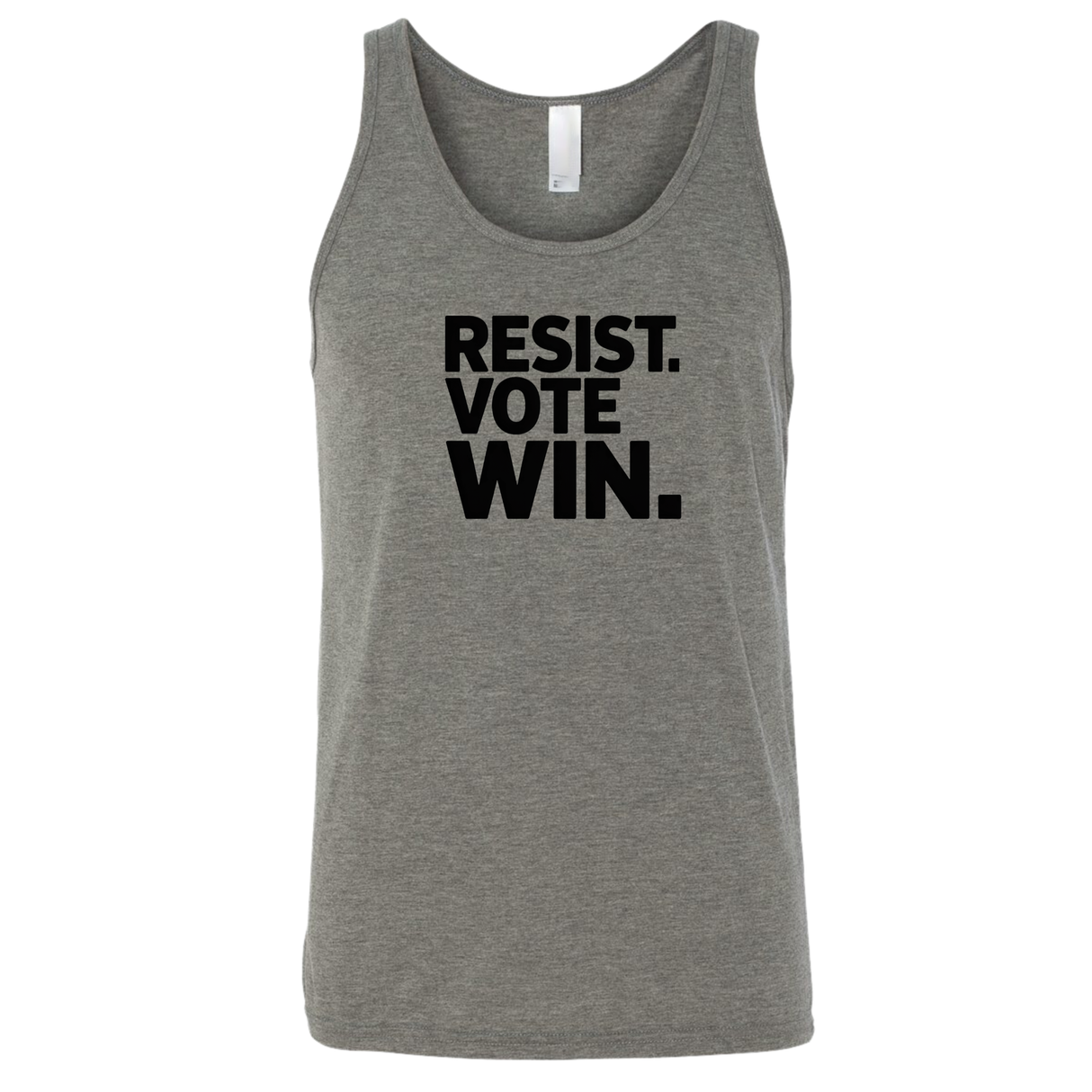 Resist. Vote. WIN Unisex Tank Top-T-Shirt-The Original God Ain't Petty But I Am