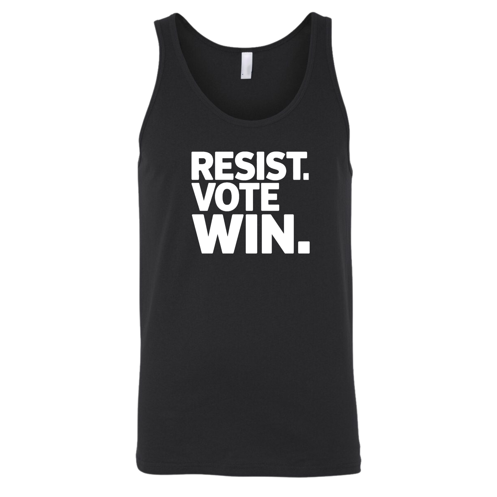 Resist. Vote. WIN Unisex Tank Top-T-Shirt-The Original God Ain't Petty But I Am