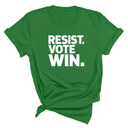 Resist. Vote. WIN Unisex Tee-T-Shirt-The Original God Ain't Petty But I Am