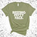 Resting Petty Unisex Tee-T-Shirt-The Original God Ain't Petty But I Am