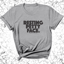 Resting Petty Unisex Tee-T-Shirt-The Original God Ain't Petty But I Am