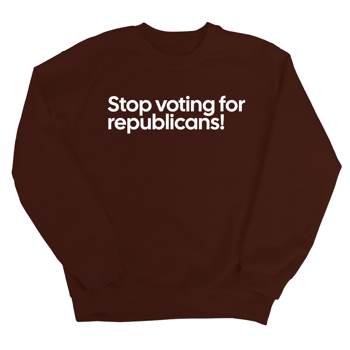 Stop Voting for Republicans Unisex Sweatshirt-Sweatshirt-The Original God Ain't Petty But I Am