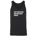 Stop Protecting Men Who Harm Women Unisex Tank Top