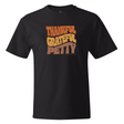Thankful Grateful Petty *BLACK TALL TEE* Unisex Tee (Fall Colors 🍁)-T-Shirt-The Original God Ain't Petty But I Am