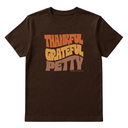 Thankful Grateful Petty Fall Colors Unisex 🍁 Tee-T-Shirt-The Original God Ain't Petty But I Am