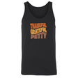 Thankful Grateful Petty Unisex Tank Top (Fall Colors 🍁)-T-Shirt-The Original God Ain't Petty But I Am