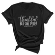 Thankful but still Petty Unisex Tee-T-Shirt-The Original God Ain't Petty But I Am