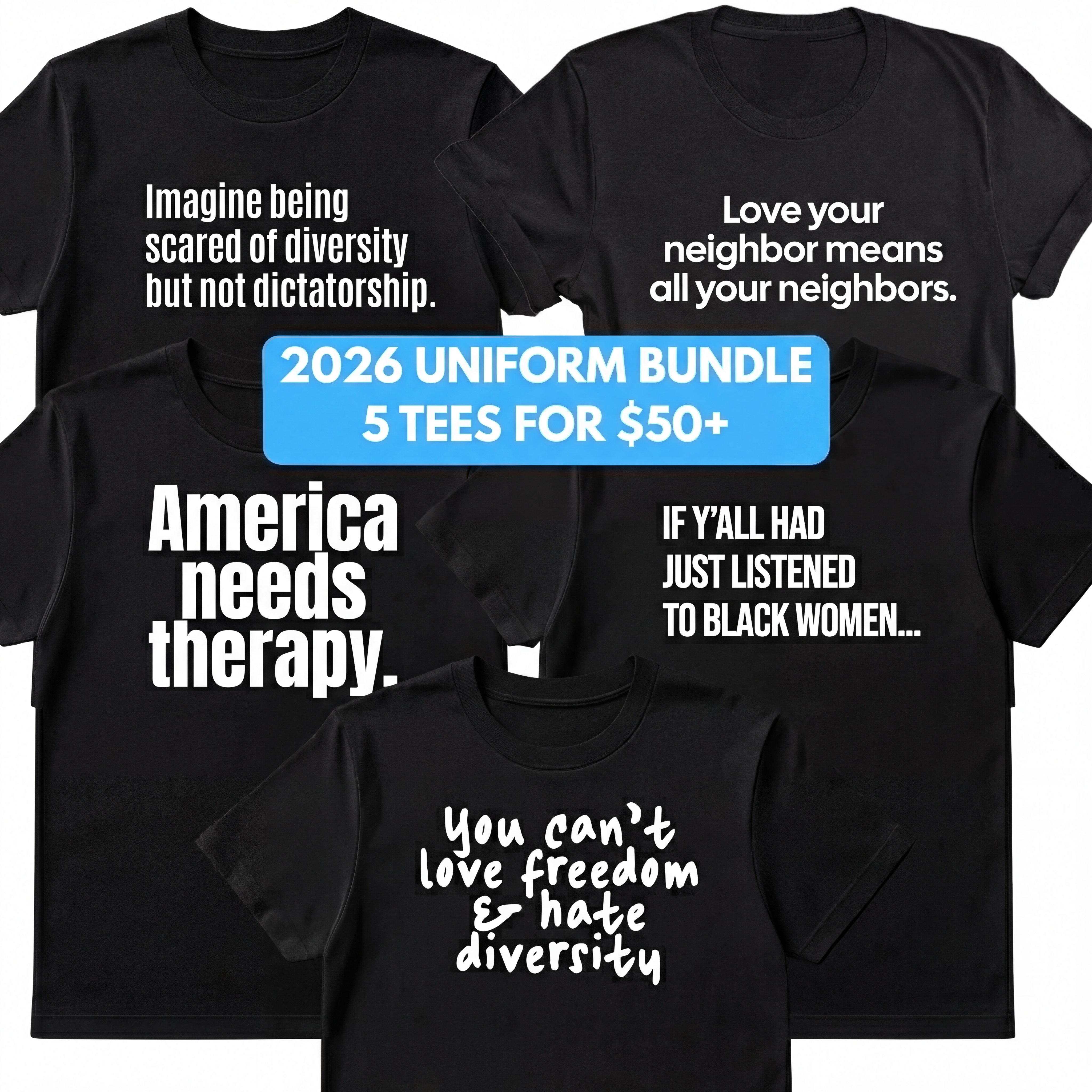 The 2026 Uniform Bundle-Bundle-The Original God Ain't Petty But I Am